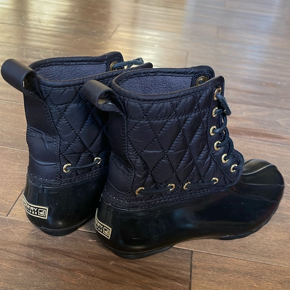 Sperry Quilted Duck boots